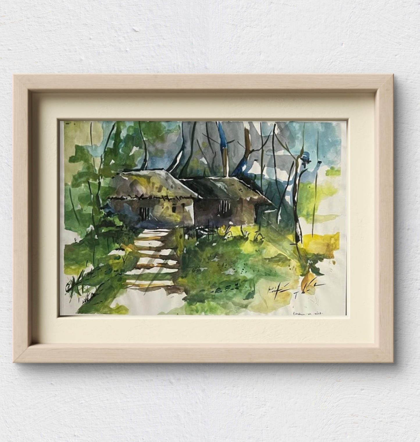Home in the woods-1