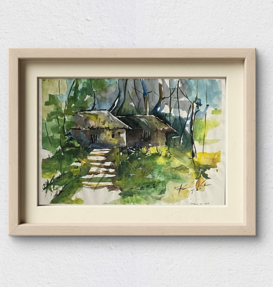 Home in the woods-1