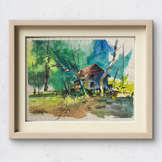 Home in the woods-3